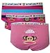 Paul Frank Toddler Girls 3 Pack Julius Underwear for girls