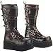 Demonia Men's TRASHVILLE-510 Knee Boot Available in 2 Colors