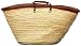 Moroccan Straw Summer Beach / Shopper / Tote Bag 22"x13"