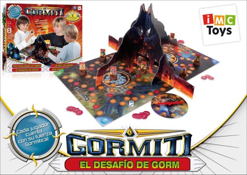 Imagen 1 de Imc Toys Gormiti. Juego El Desafío de Gorm