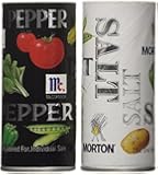 Morton's Salt, Mccormick Pepper Pack, 5.25-ounce Shakers