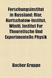 Bild zu: Forschungsinstitut in Russland: Riar, Kurtschatow-Institut, Winiti, Institut Fr Theoretische Und Experimentelle Physik
