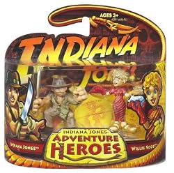 Indiana Jones Adventure Heroes - Indiana Jones and Willie Scott