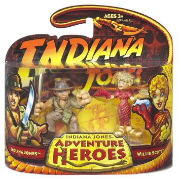  Indiana Jones Adventure Heroes - Indiana Jones and Willie Scott