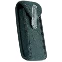 Op/Tech Euro Medium Phone Pouch, 2" x 5" x 3/4", Black.