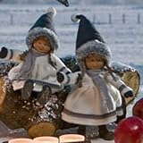 Produkt-Bild: Deko-Puppe Winter H53cm, sort.