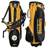 Wilson Pittsburgh Steelers Golf Carry Bag - Pittsburgh Steelers One Size