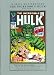 Search : Marvel Masterworks: Incredible Hulk - Volume 3