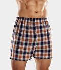 Fruit of the Loom Men's 5pk Fashion Plaid Boxers
