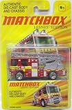 2010 Matchbox Lesney Edition DENNIS SABRE fire truck die cast 1:64 scale