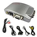 Proxima Direct� PC VGA to TV Composite Video RGB Converter / TV AV RCA S-Video Adapter Converter Box -- ** Comes with free 3.5mm Jack to 2x RCA Phono stereo audio cable **Send by 1st Class delivery within 24 hours**