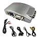 Proxima Direct� PC VGA to TV Composite Video RGB Converter / TV AV RCA S-Video Adapter Converter Box -- ** Comes with free 3.5mm Jack to 2x RCA Phono stereo audio cable **Send by 1st Class delivery within 24 hours**
