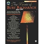 The Music of Burt Bacharach: Flute book cover