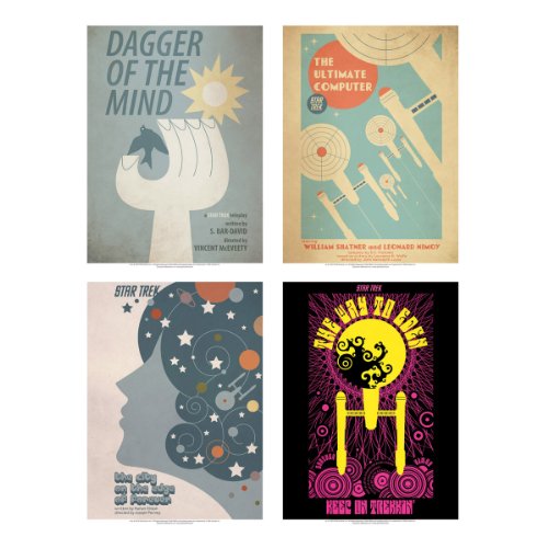 Star Trek: The Original Series Art Prints - Set 1