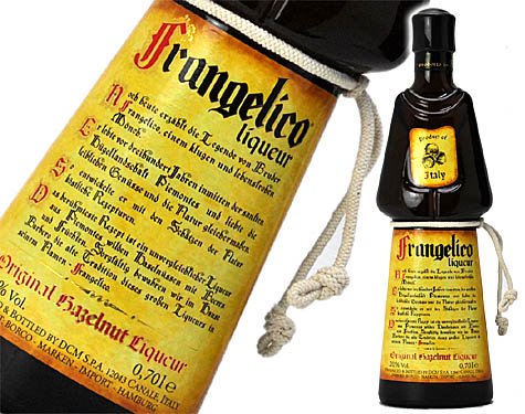 フランジェリコ　リキュール　700ml　20度　　並行輸入品