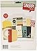 Sn@P! Double-Sided Journal Pages 6x8 12/Pkg-Homespun