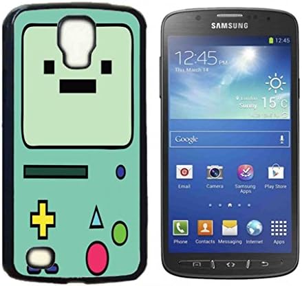 Beemo Adventure Time Hard Plastic and Aluminum Back Case for Samsung Galaxy S4 Active I9295