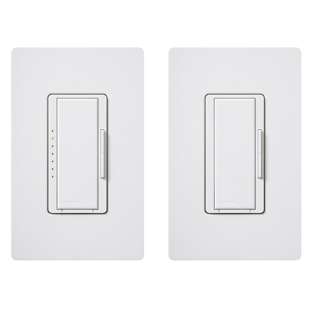 Lutron MAW603RH-WH Electronics Maestro 3-Way Duo Dimmer ... lutron maestro wiring diagram duo 