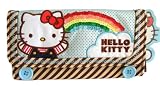 Lounge Fly Hello Kitty Sequined Rainbow Multi-purpose Wallet * HOT Holdiay Item *