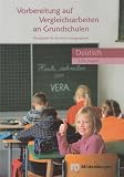 Produkt-Bild: Vorbereitung auf Vergleichsarbeiten an Grundschulen Deutsch: L&ouml;sungsheft Deutsch (VERA)