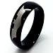 Search : Blue Chip Unlimited - 9mm Unisex Black Tungsten Carbide with Silver Laser Etched Batman Symbol Collector's Ring Engagement Ring Wedding Band (Available in Sizes 5-17)