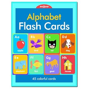 eeBoo Alphabet Flash Cards