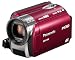 Panasonic SDR-H80 EG9-R SD/HDD Camcorder (SD/SDHC-Card, 60GB Festplatte, 70-fach opt. Zoom, 6,9 cm (2,7 Zoll) Display) rot Panasonic SDR-H80 EG9-R SD/HDD Camcorder (SD/SDHC-Card, 60GB Festplatte, 70-fach opt. Zoom, 6,9 cm (2,7 Zoll) Display) rot