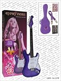 Produkt-Bild: Gypsy Rose 7/8 E-Gitarren-Set GRE1 KIT purple