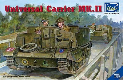 Rich 35 scale model [RC35027] British Universal Carrier Mk.II type troop transport vehicles