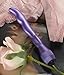 MOJOY Multi-Speed Wave Shape Female Vibrator, G-Spot Vibe Waterproof Female Masturbator Vibration (Purple)