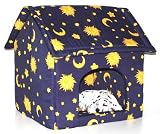 WILMA Hundehaus - Hundehoehle XXL Blau 66 x 61cm #2091