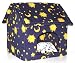 WILMA XXL dog house - dog cave 26 x 24 x 28 blue #2091