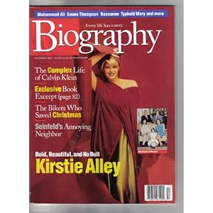 Biography Magzine (Biography Magazine_December 1997 Kirstie Alley,... by various
