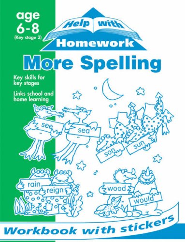 More Spelling (Help with Homework)