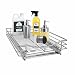 Lynk Professional 14 by 18 by 4-Inch Roll-Out Chrome Cabinet Drawer