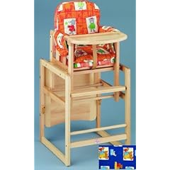 Herlag 04842-7217 - Hochstuhl Kombi Set blau