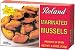 Roland Marinated Mussels, 4 3/8-Ounce Easy Open Cans (Pack of 5)