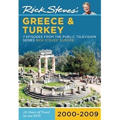 Rick Steves' Greece and Turkey DVD 2000-2009: Rick Steves