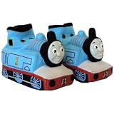 Thomas The Tank Engine 3d Slippers Plus FREE GIFT CHILDREN'S SIZE - 5-6