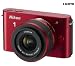 NIKON 1 J1 - Rot + Objektiv 10-30 mm + 2 JAHRE GARANTIE! NIKON 1 J1 - Rot + Objektiv 10-30 mm + 2 JAHRE GARANTIE!