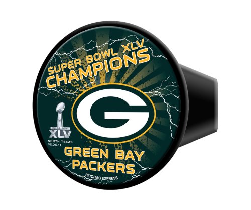 NFL Green Bay Packers 2010 Super Bowl XLV Economy Hitch Cover