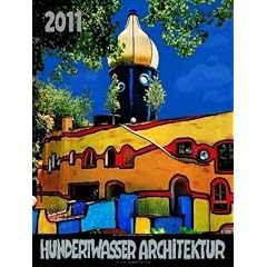 Grosser Hundertwasser Architektur Kalender 2011