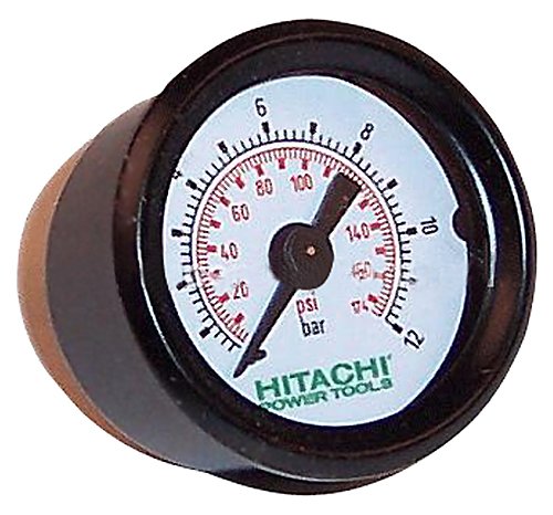 Hitachi 881508 1/8-Inch NPT 1.5-Inch Pressure Gauge for Hitachi GBSPP