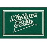 Milliken Michigan State 3 x 4 Michigan State Area Rug
