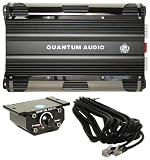 Brand New Quantum Audio Qa2000d 2,000 Watts Mono block Car Amplifier with Built in Crossover, Sub sonic Filter, Bass Boost Control, 100a Fuse Rating and Free Remote Bass Knob Brand New Quantum Audio Qa2000d 2,000 Watts Mono-block Car Amplifier with Built in Crossover, Sub-sonic Filter, Bass Boost Control, 100a Fuse Rating and Free Remote Bass Knob