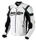 Low Price Scorpion ExoWear Stinger White Medium Mens Motorcycle Jacket