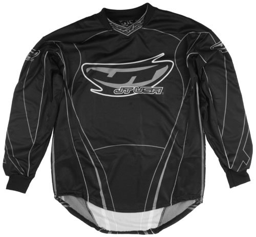 JT Team Men's Paintball Jersey   Stealth