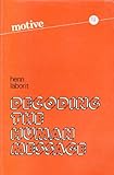 Decoding the human message