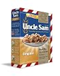 Uncle Sam Toasted Whole Wheat Berry Flakes & Flaxseed Original Cereal, 10-Ounce Boxes (Pack of 6)