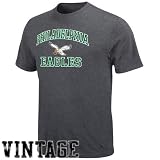 Philadelphia Eagles Heather Charcoal Heart & Soul II Legacy T-shirt (XX-Large)